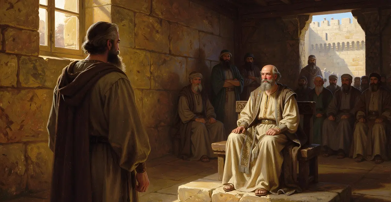 2 Chronicles 19:4-7 — 2 Chronicles, oil painting · TruthPrints