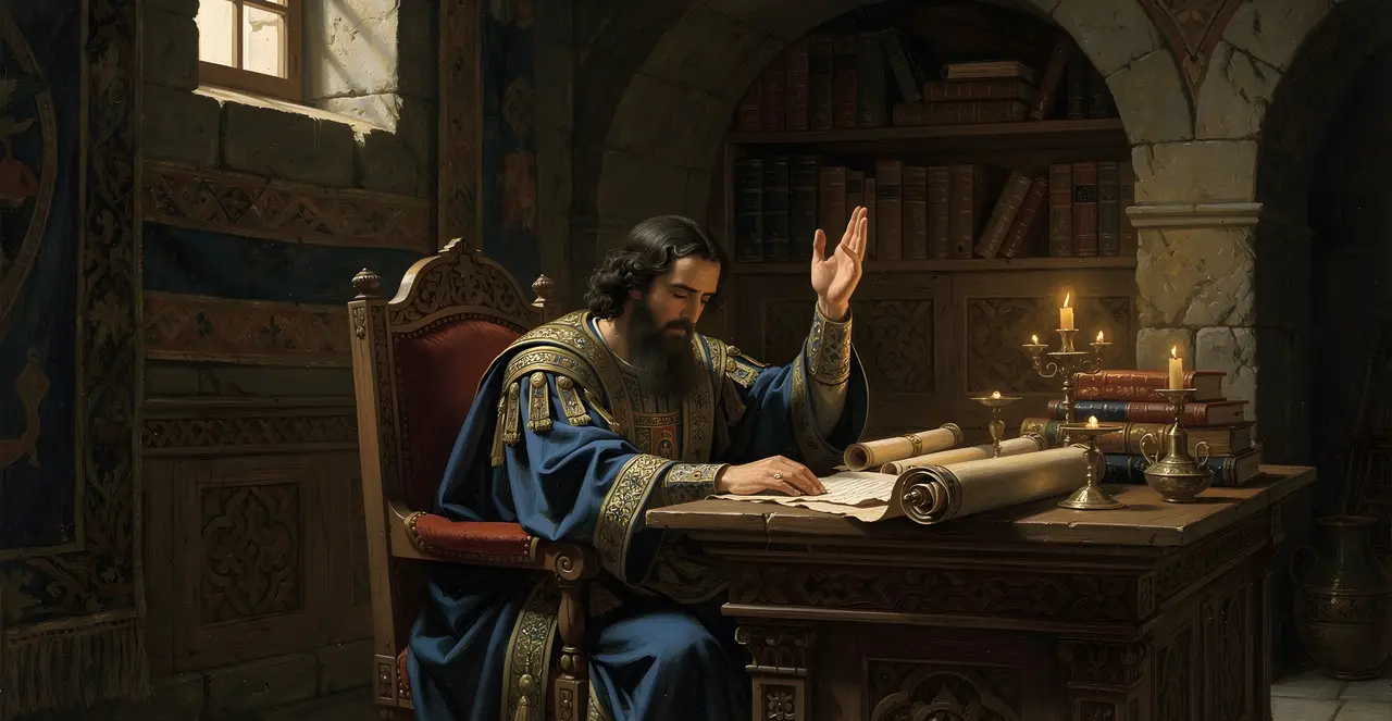 2 Chronicles 2:6-7 — 2 Chronicles, oil painting · TruthPrints