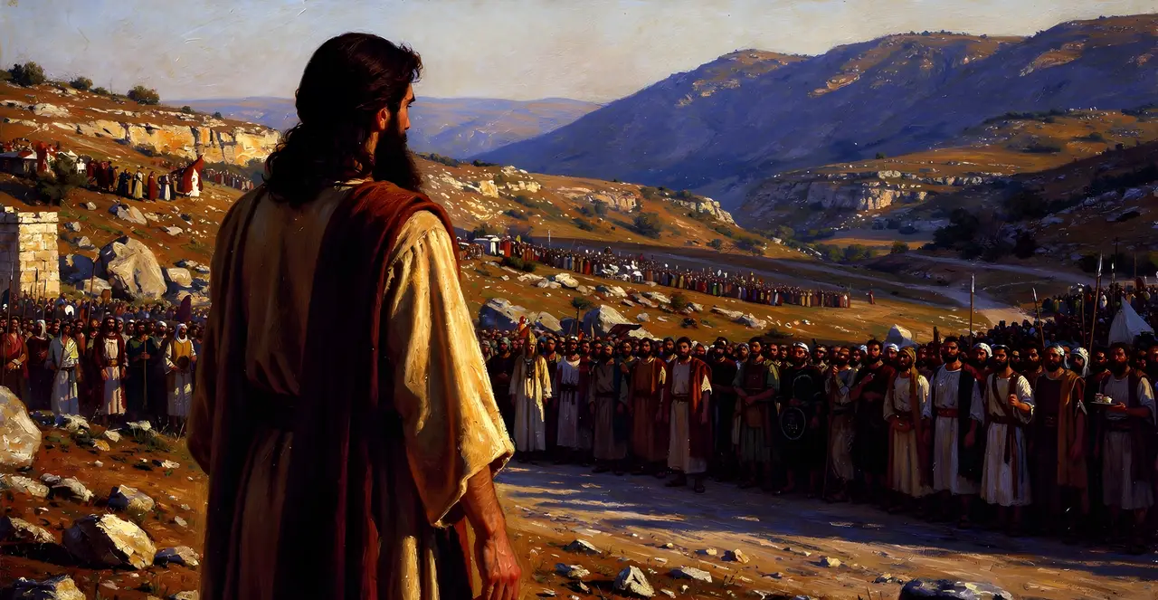 2 Chronicles 20:25-27 — 2 Chronicles, oil painting · TruthPrints