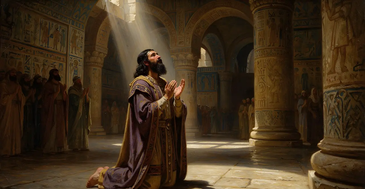2 Chronicles 20:6-8 — 2 Chronicles, oil painting · TruthPrints