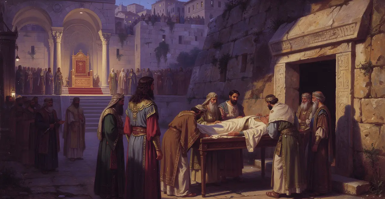 2 Chronicles 21:1-4 — 2 Chronicles, oil painting · TruthPrints