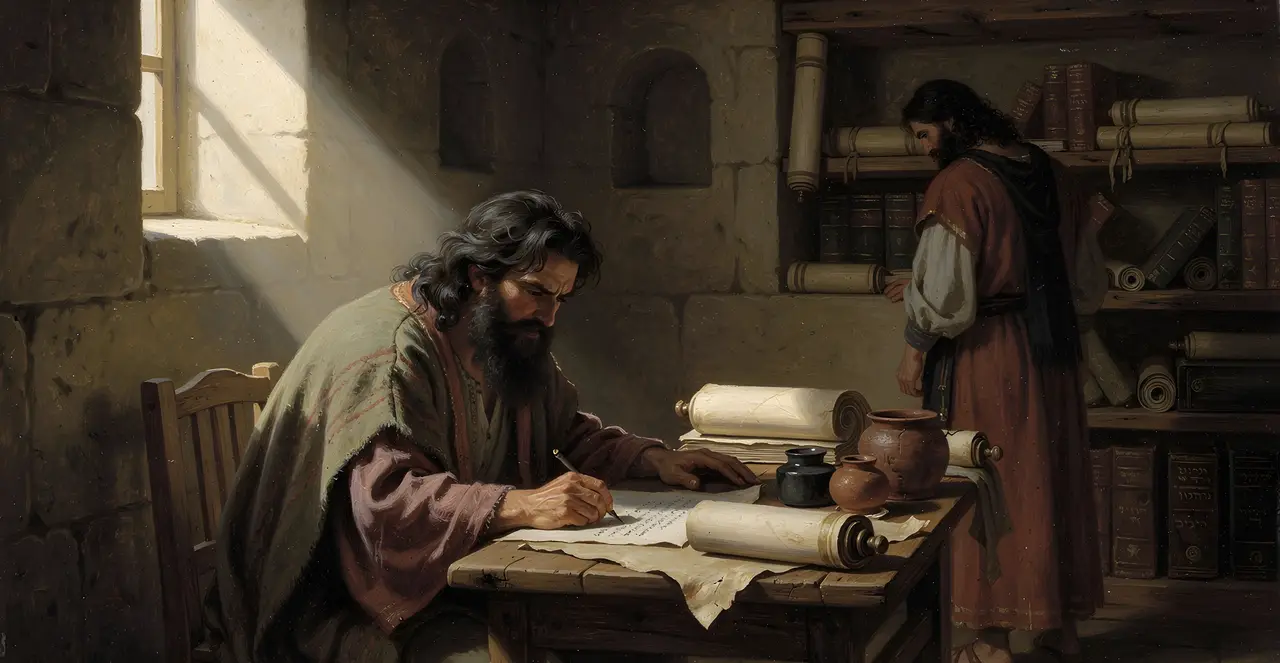 2 Chronicles 21:12-14 — 2 Chronicles, oil painting · TruthPrints