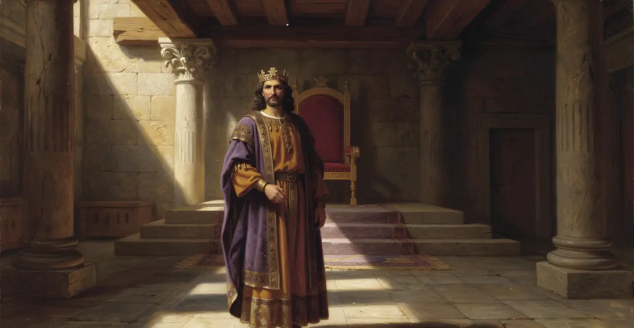 2 Chronicles 21:5-8 — 2 Chronicles, oil painting · TruthPrints