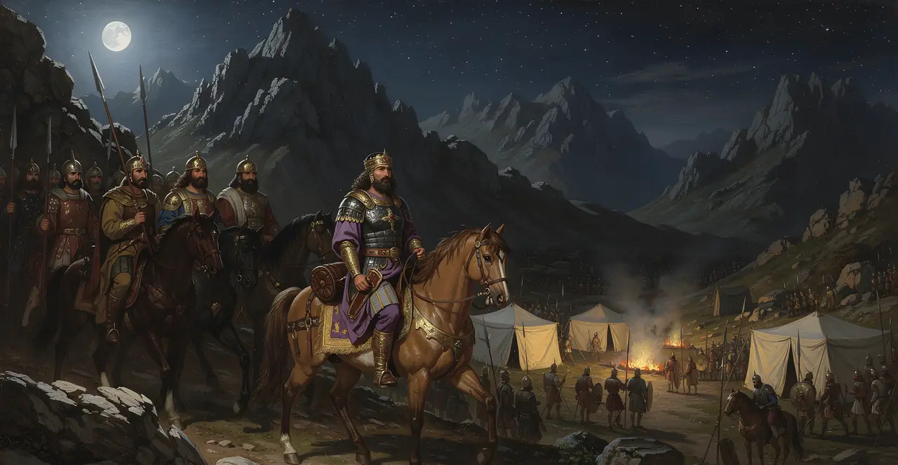 2 Chronicles 21:9-11 — 2 Chronicles, oil painting · TruthPrints