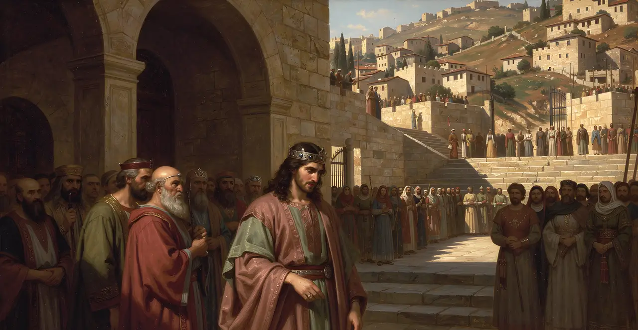 2 Chronicles 22:1-3 — 2 Chronicles, oil painting · TruthPrints