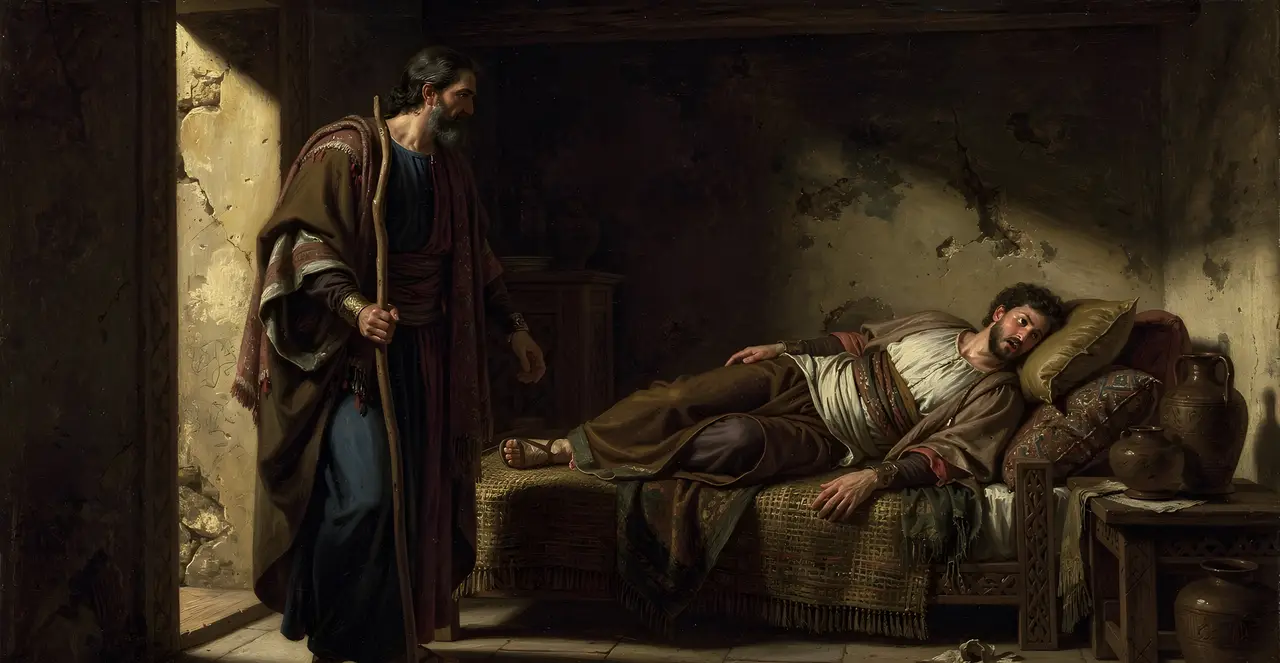 2 Chronicles 22:4-6 — 2 Chronicles, oil painting · TruthPrints