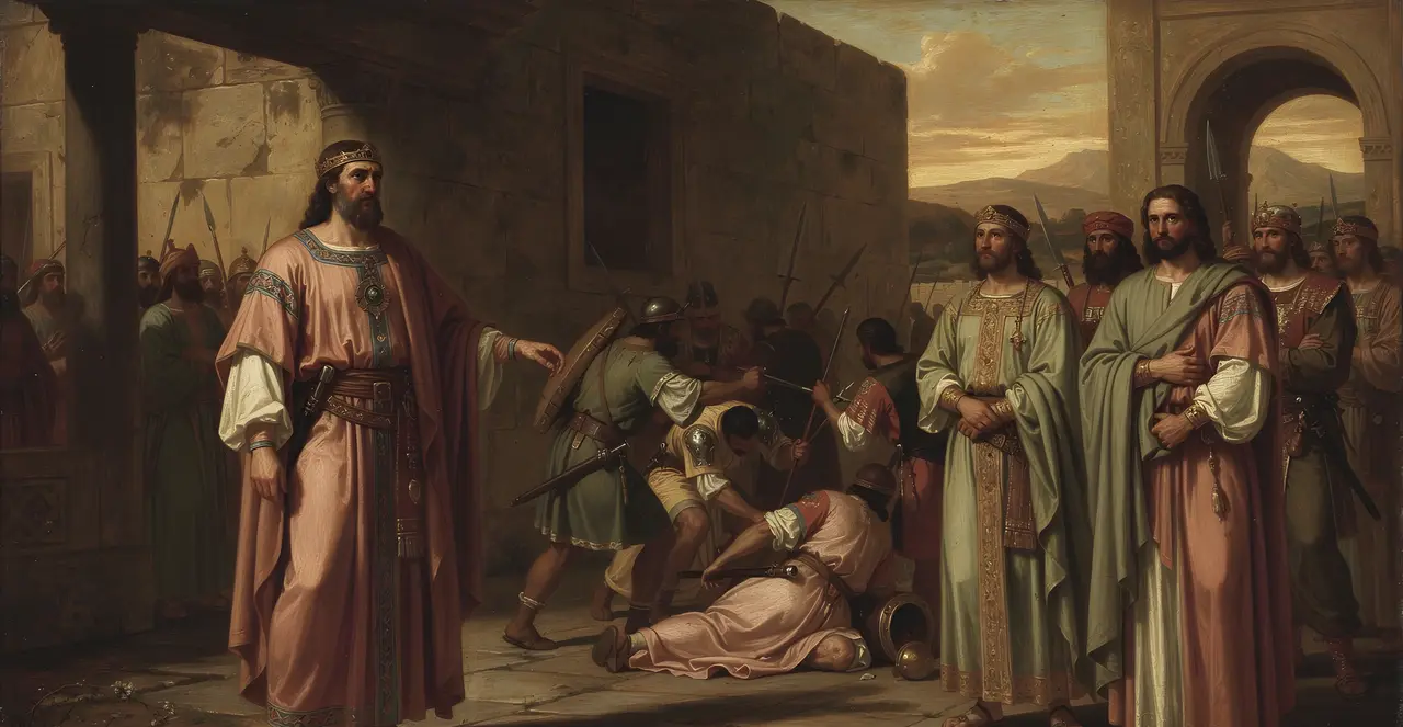 2 Chronicles 22:7-8 — 2 Chronicles, oil painting · TruthPrints