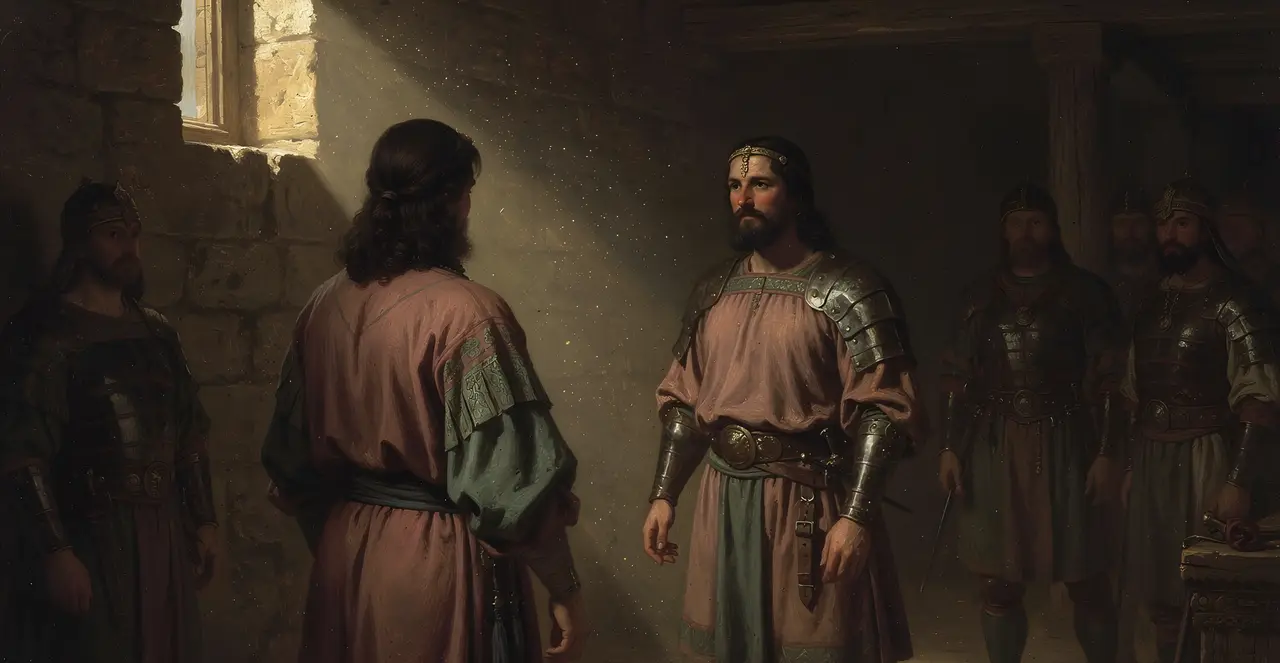 2 Chronicles 22:9-10 — 2 Chronicles, oil painting · TruthPrints