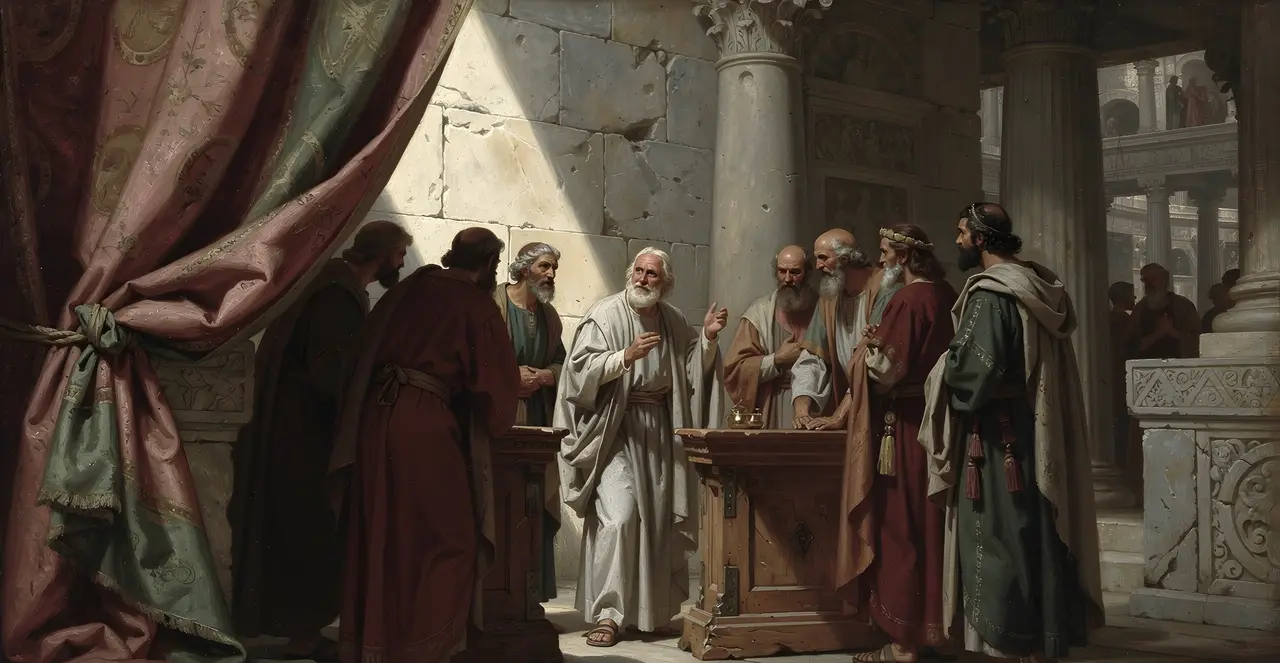 2 Chronicles 23:1-3 — 2 Chronicles, oil painting · TruthPrints