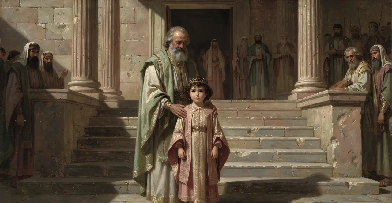 2 Chronicles 24:1-4 — 2 Chronicles, oil painting · TruthPrints