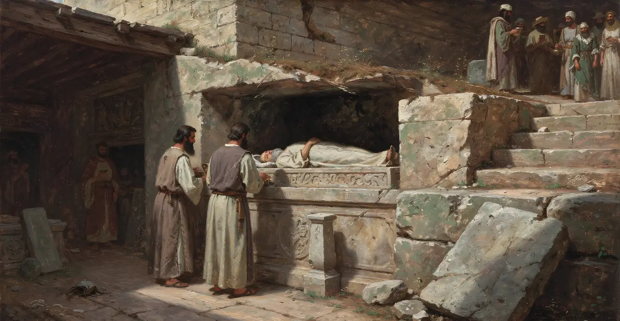 2 Chronicles 24:16-19 — 2 Chronicles, oil painting · TruthPrints