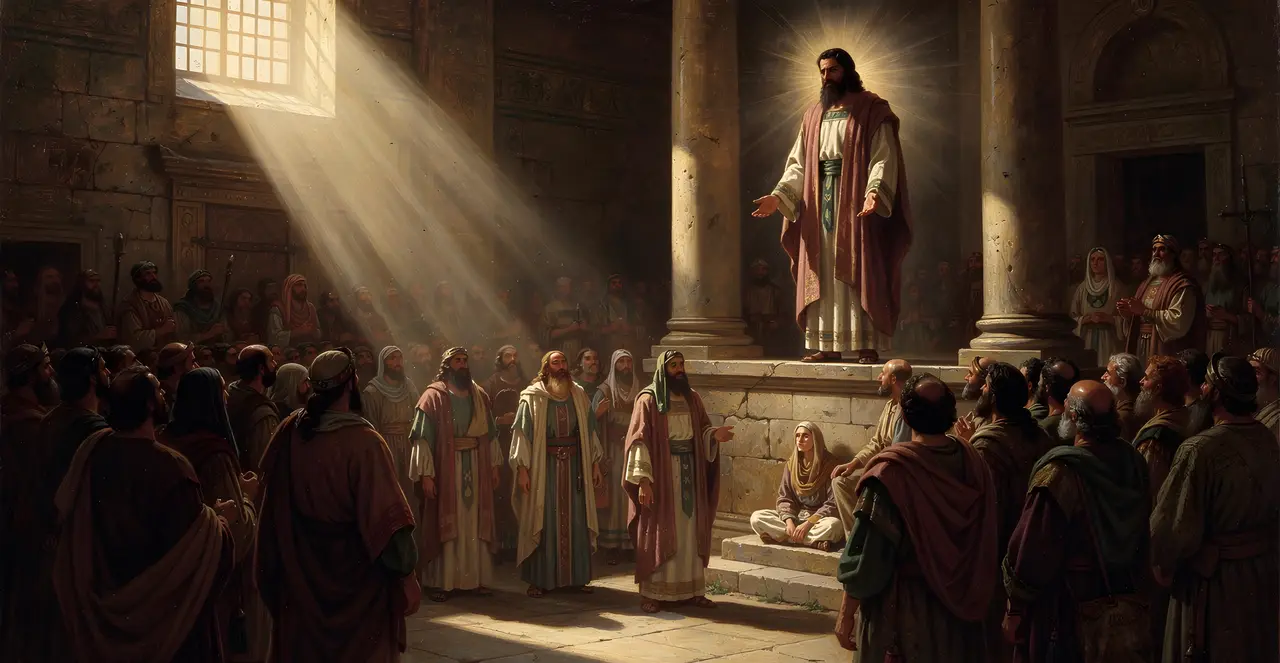 2 Chronicles 24:20-22 — 2 Chronicles, oil painting · TruthPrints