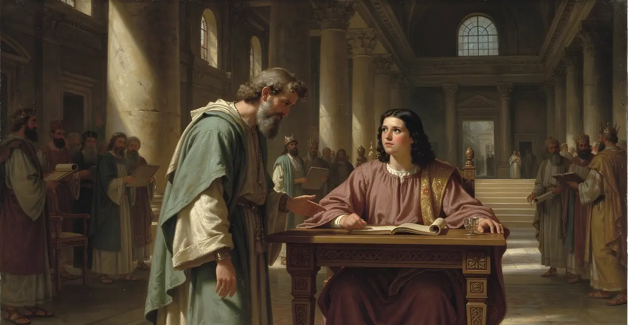 2 Chronicles 24:5-6 — 2 Chronicles, oil painting · TruthPrints