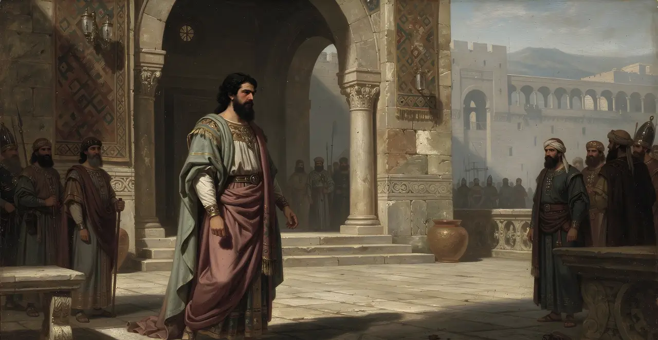 2 Chronicles 25:1-3 — 2 Chronicles, oil painting · TruthPrints