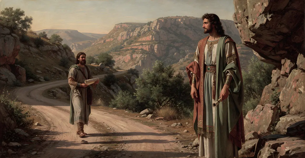 2 Chronicles 25:18-19 — 2 Chronicles, oil painting · TruthPrints