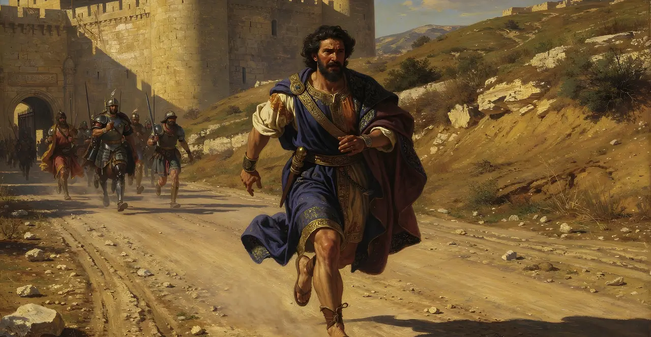2 Chronicles 25:26-28 — 2 Chronicles, oil painting · TruthPrints