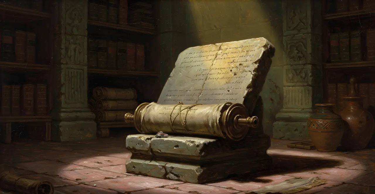2 Chronicles 25:4 — 2 Chronicles, oil painting · TruthPrints