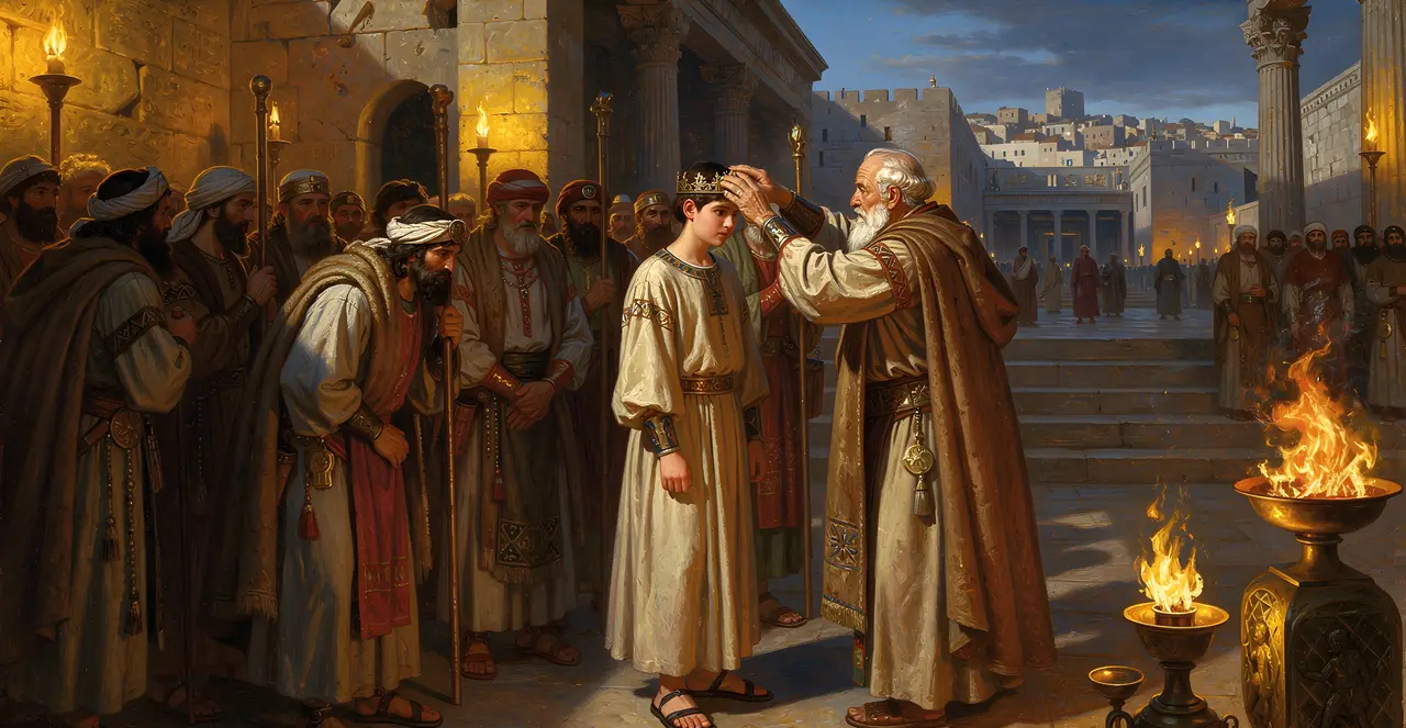 2 Chronicles 26:1-4 — 2 Chronicles, oil painting · TruthPrints