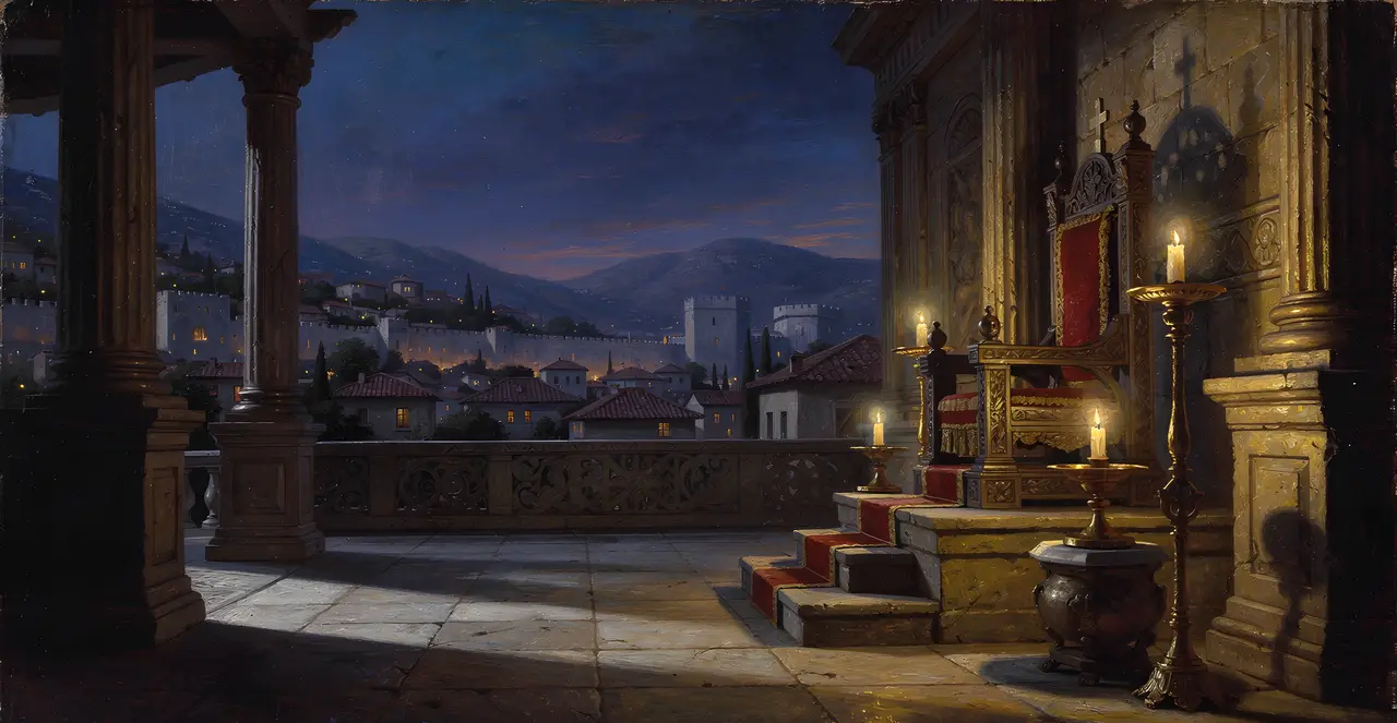 2 Chronicles 27:8-9 — 2 Chronicles, oil painting · TruthPrints