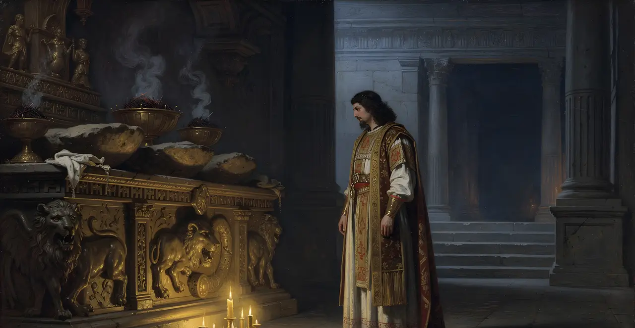 2 Chronicles 28:1-4 — 2 Chronicles, oil painting · TruthPrints