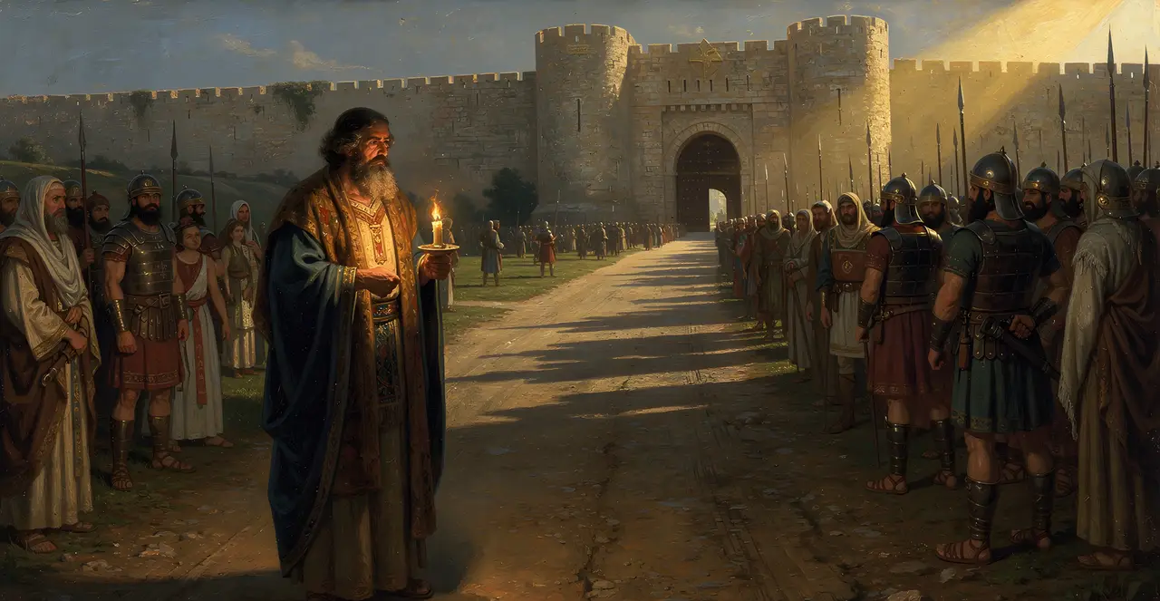 2 Chronicles 28:8-9 — 2 Chronicles, oil painting · TruthPrints