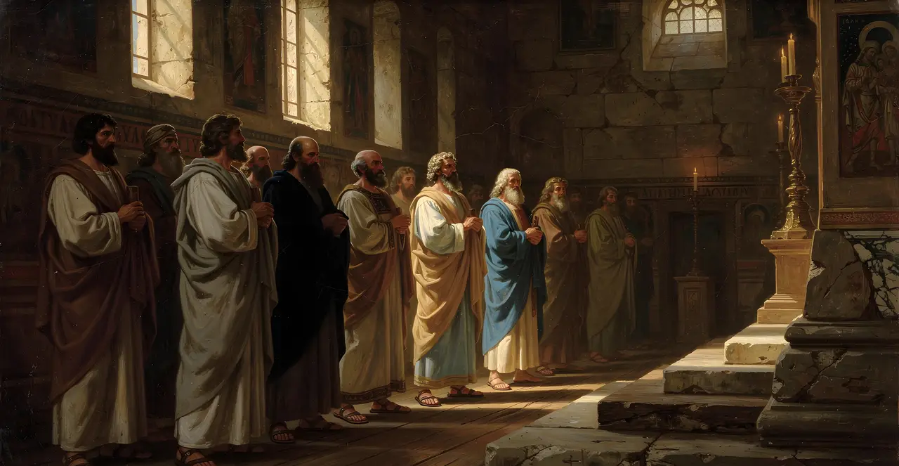 2 Chronicles 29:11-13 — 2 Chronicles, oil painting · TruthPrints