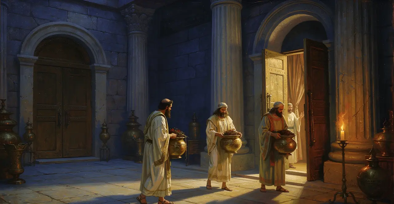 2 Chronicles 29:14-16 — 2 Chronicles, oil painting · TruthPrints