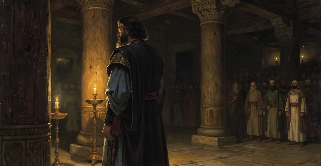 2 Chronicles 29:8-10 — 2 Chronicles, oil painting · TruthPrints