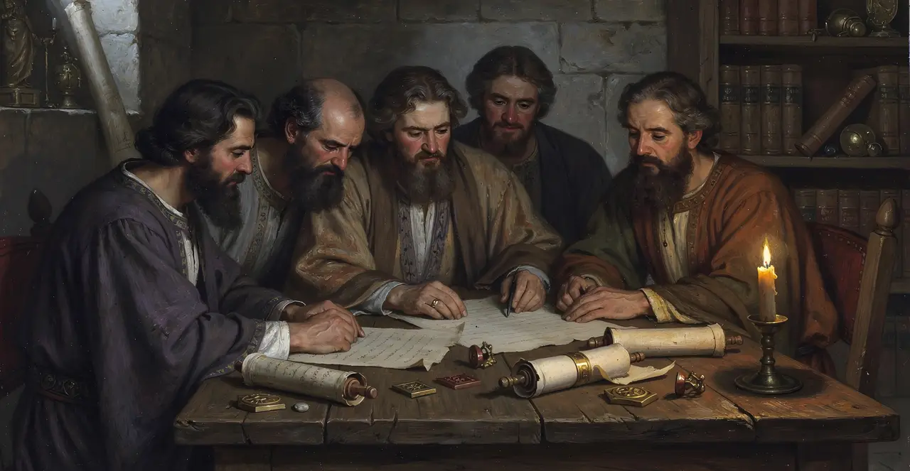 2 Chronicles 30:1-4 — 2 Chronicles, oil painting · TruthPrints