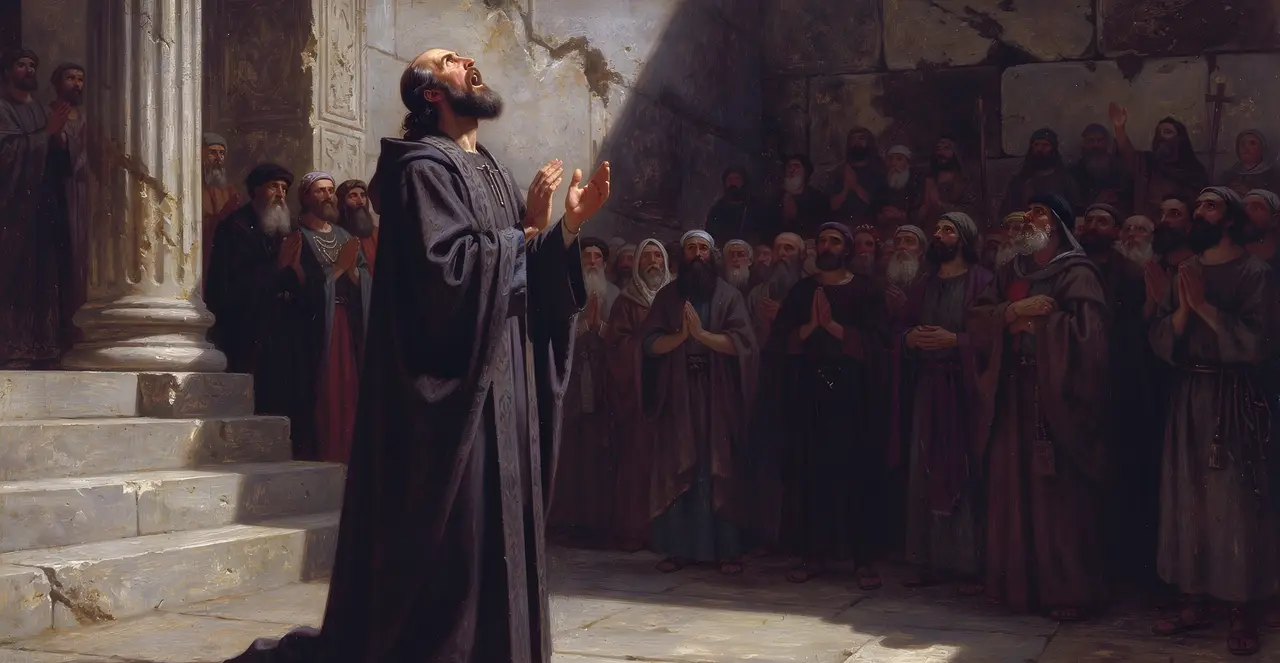 2 Chronicles 30:27 — 2 Chronicles, oil painting · TruthPrints
