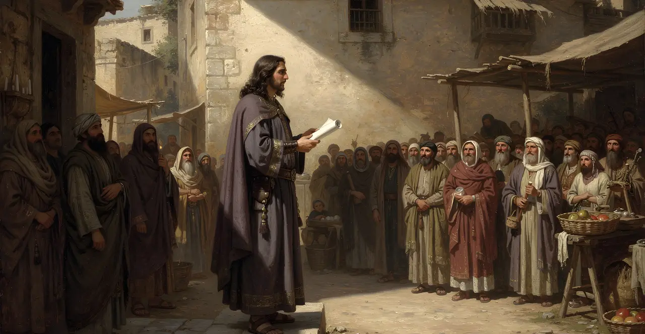2 Chronicles 30:5 — 2 Chronicles, oil painting · TruthPrints