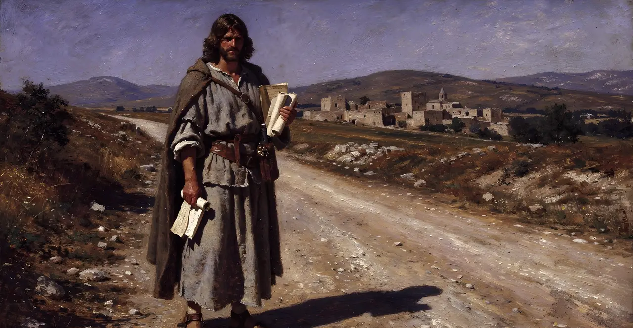 2 Chronicles 30:6-7 — 2 Chronicles, oil painting · TruthPrints