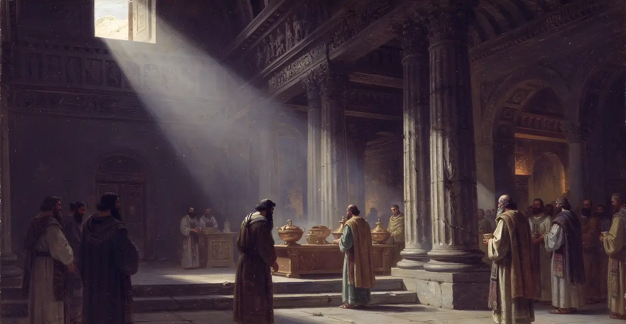 2 Chronicles 31:21 — 2 Chronicles, oil painting · TruthPrints