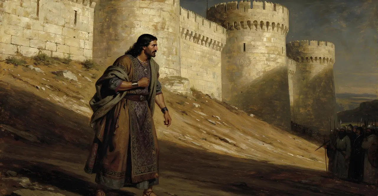 2 Chronicles 32:11-13 — 2 Chronicles, oil painting · TruthPrints