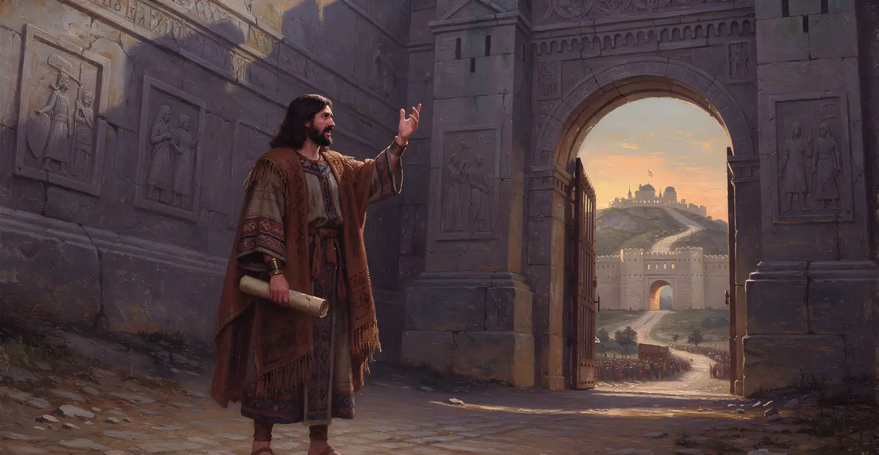 2 Chronicles 32:14-16 — 2 Chronicles, oil painting · TruthPrints