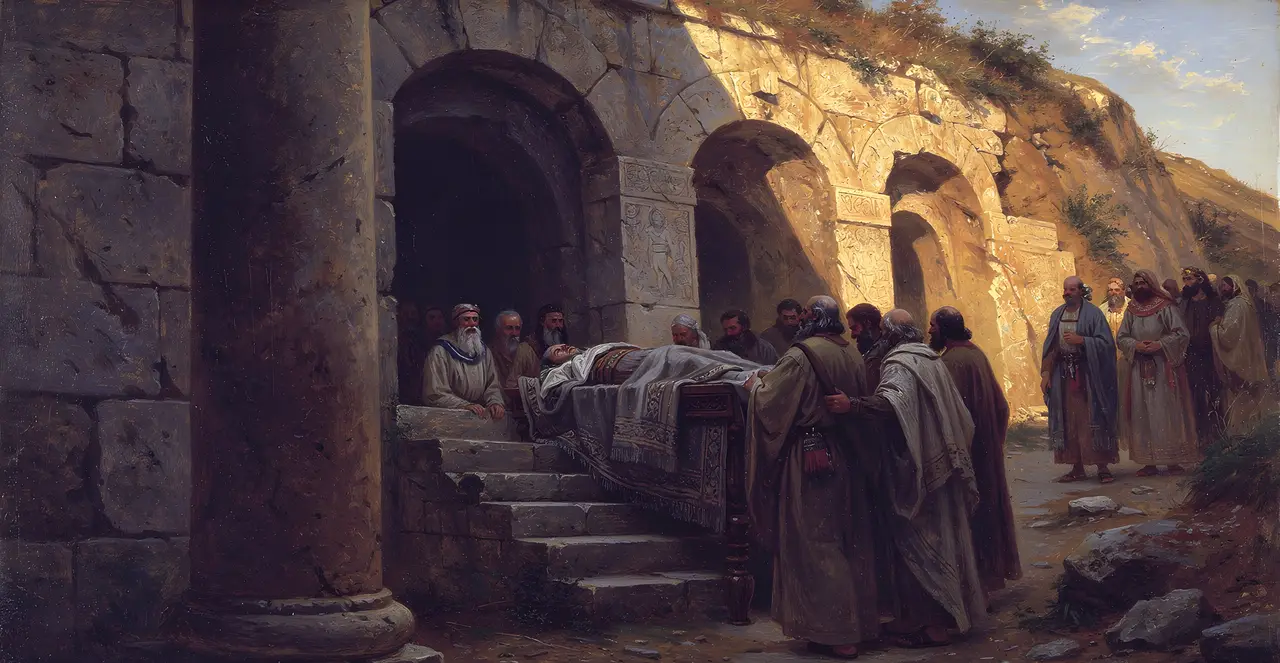 2 Chronicles 32:32-33 — 2 Chronicles, oil painting · TruthPrints