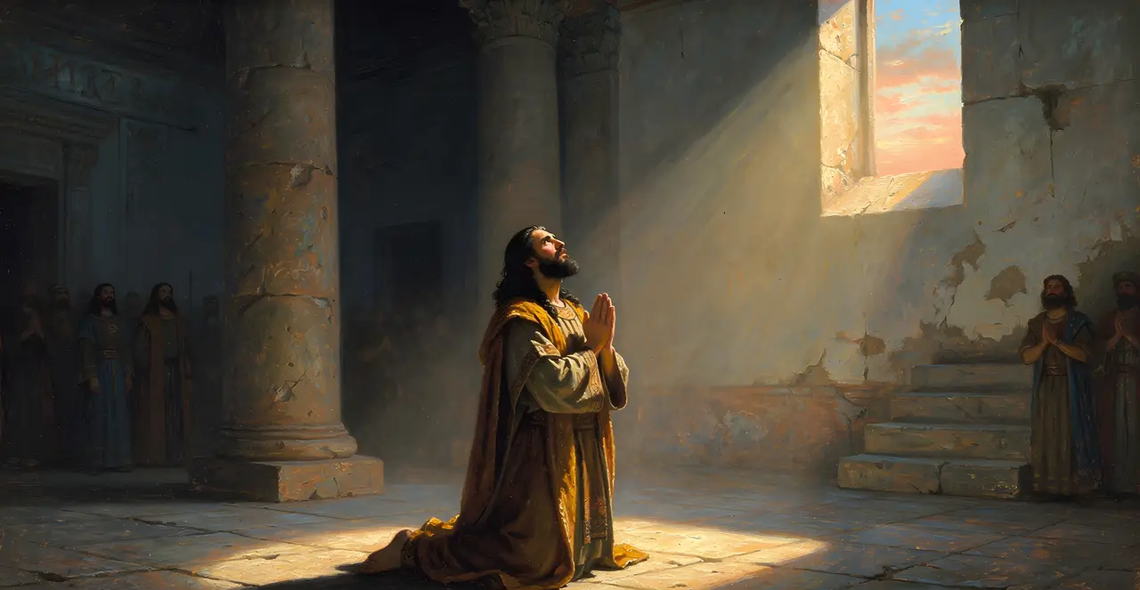 2 Chronicles 33:18-19 — 2 Chronicles, oil painting · TruthPrints