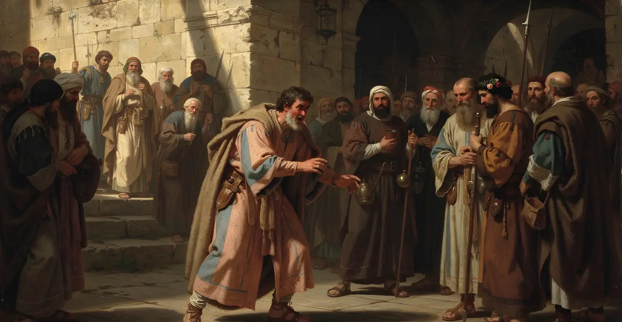 2 Chronicles 33:25 — 2 Chronicles, oil painting · TruthPrints