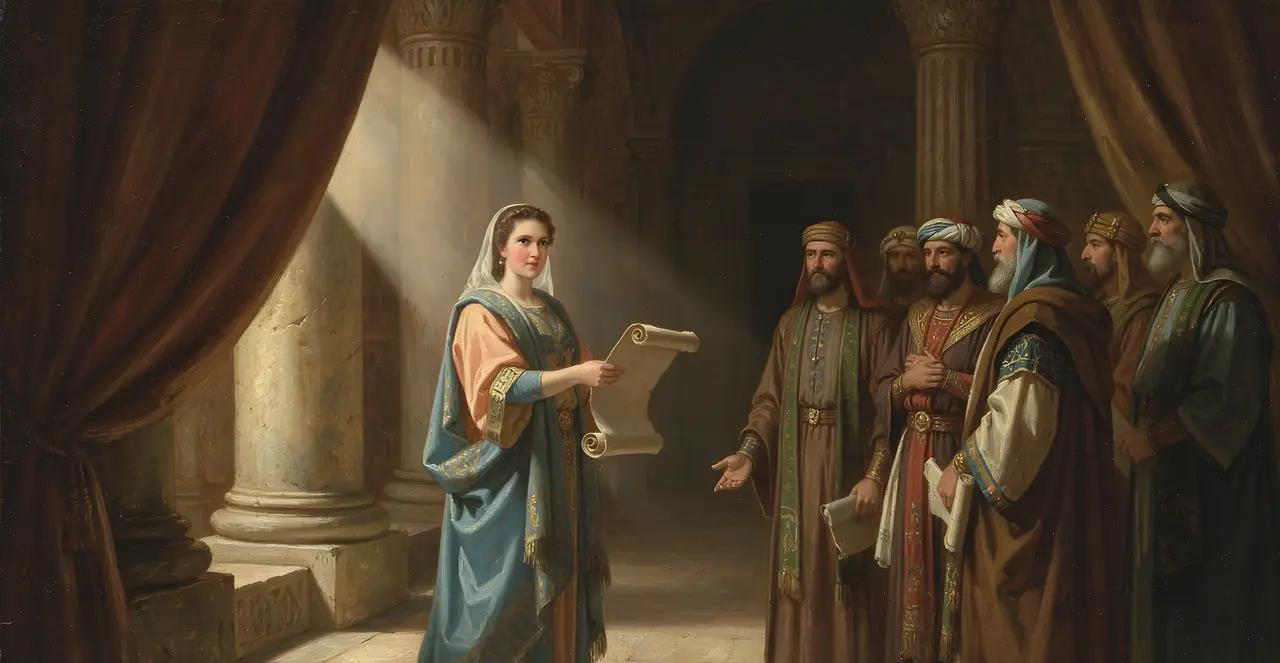 2 Chronicles 34:23-25 — 2 Chronicles, oil painting · TruthPrints