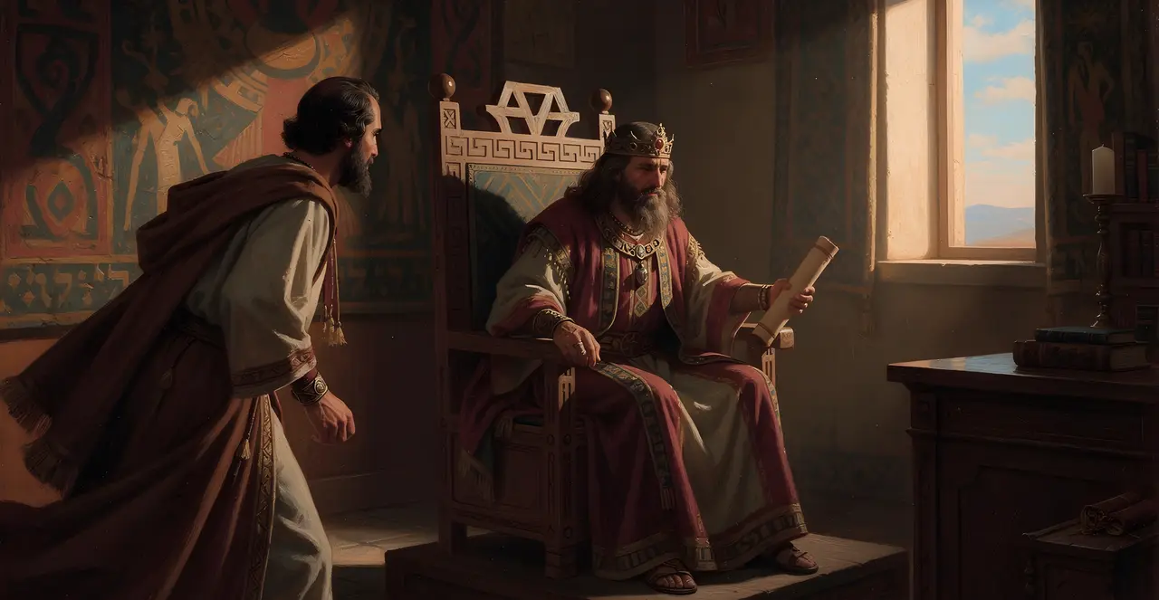 2 Chronicles 34:26-27 — 2 Chronicles, oil painting · TruthPrints
