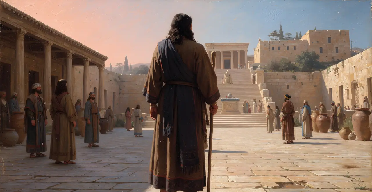 2 Chronicles 34:33 — 2 Chronicles, oil painting · TruthPrints