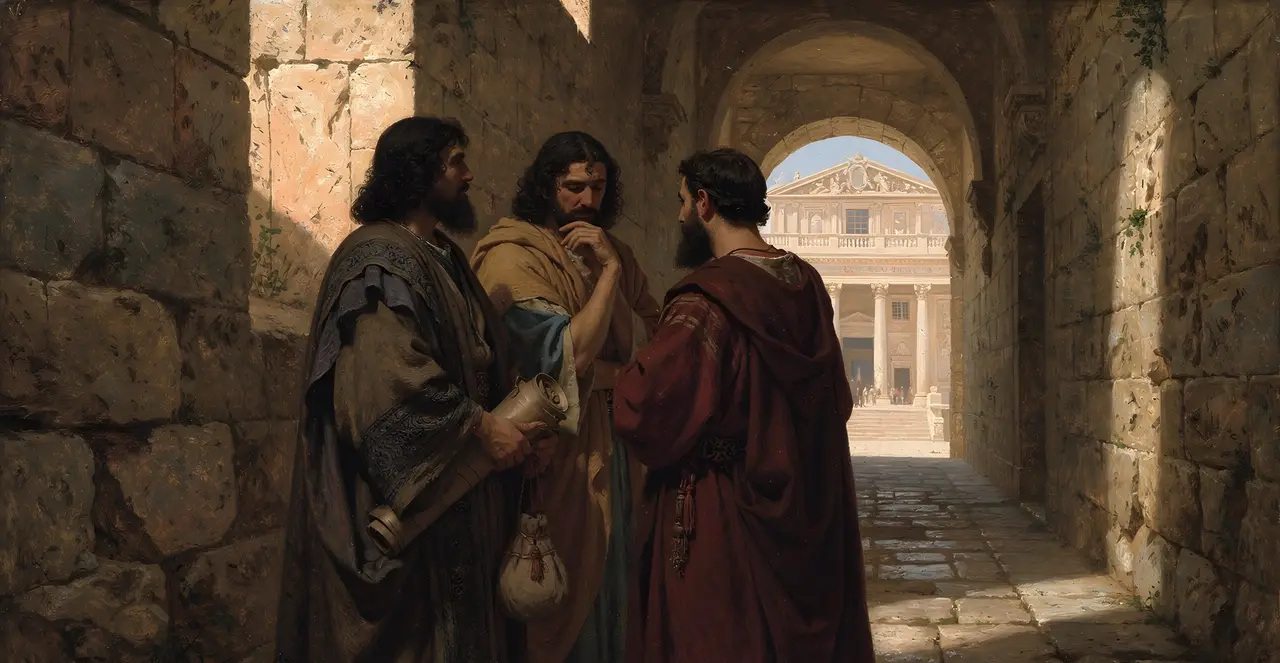 2 Chronicles 34:7-8 — 2 Chronicles, oil painting · TruthPrints
