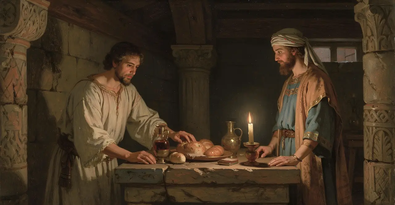 2 Chronicles 35:14-15 — 2 Chronicles, oil painting · TruthPrints