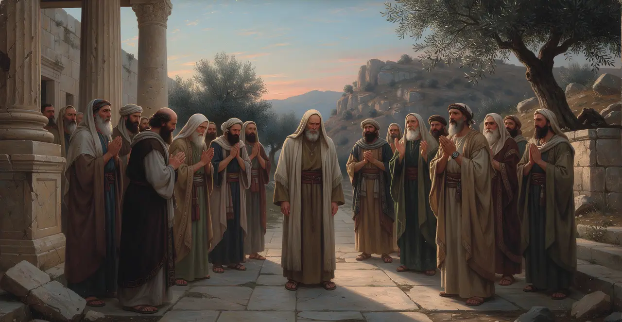 2 Chronicles 35:25-27 — 2 Chronicles, oil painting · TruthPrints