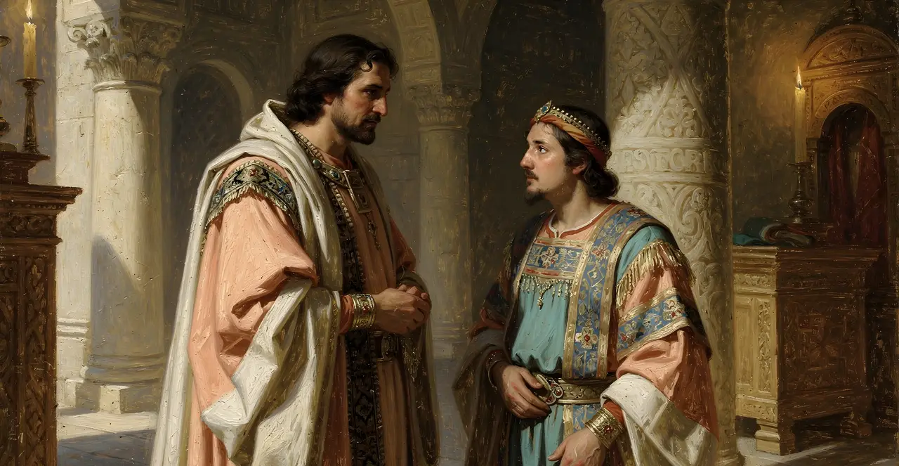 2 Chronicles 35:4-6 — 2 Chronicles, oil painting · TruthPrints