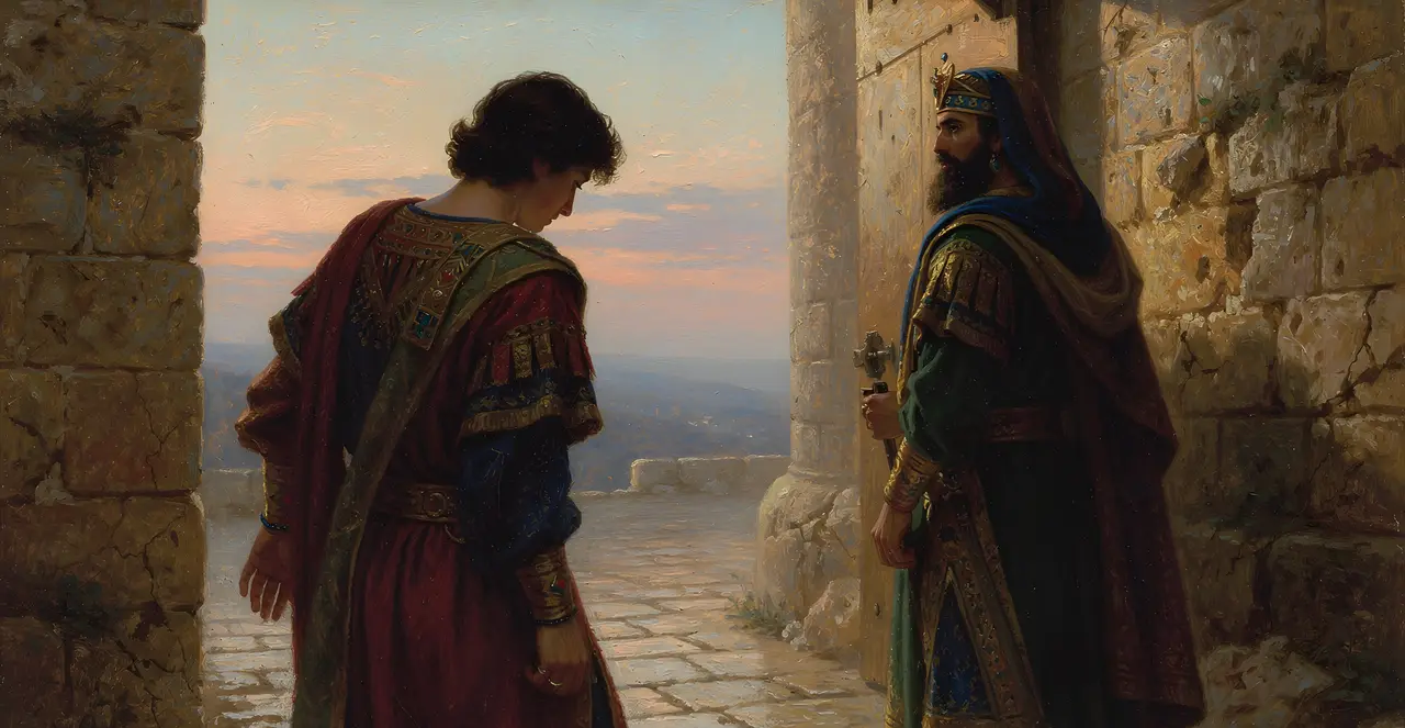 2 Chronicles 36:1-4 — 2 Chronicles, oil painting · TruthPrints