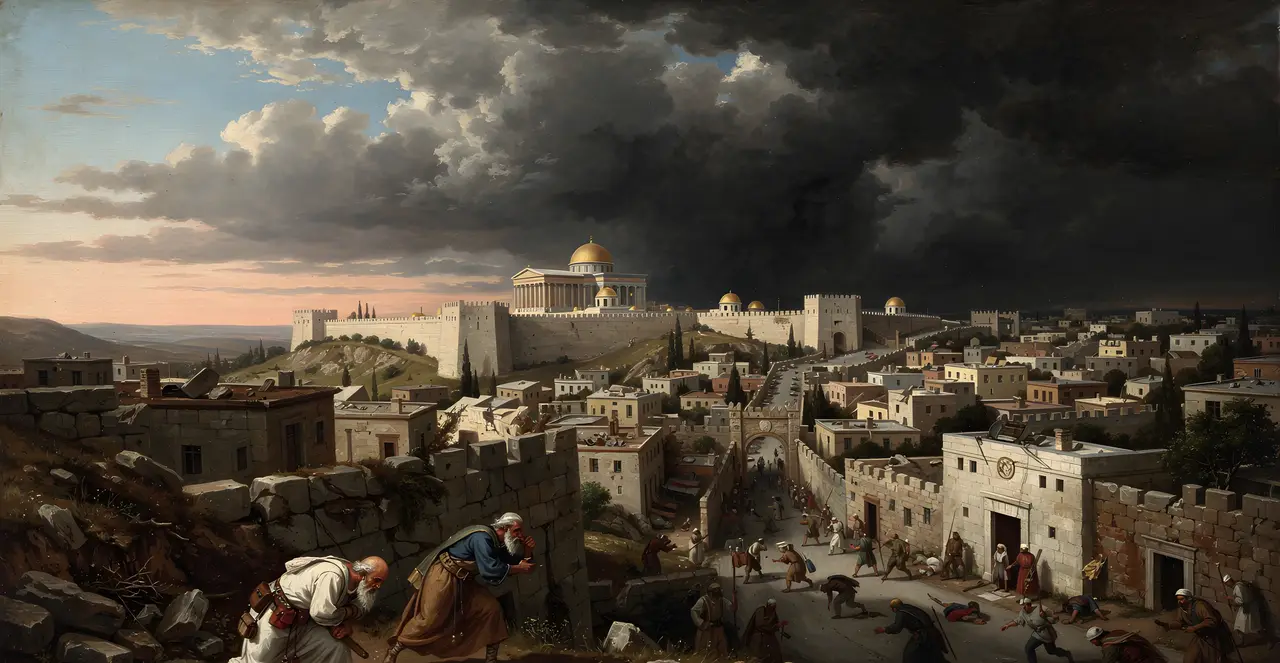 2 Chronicles 36:15-17 — 2 Chronicles, oil painting · TruthPrints
