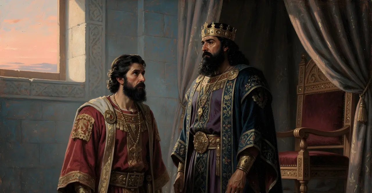 2 Chronicles 36:8-10 — 2 Chronicles, oil painting · TruthPrints