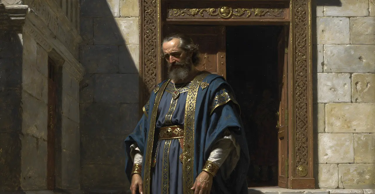 2 Chronicles 6:1-4 — 2 Chronicles, oil painting · TruthPrints