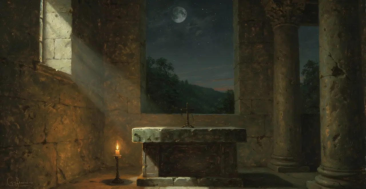 2 Chronicles 6:28-30 — 2 Chronicles, oil painting · TruthPrints